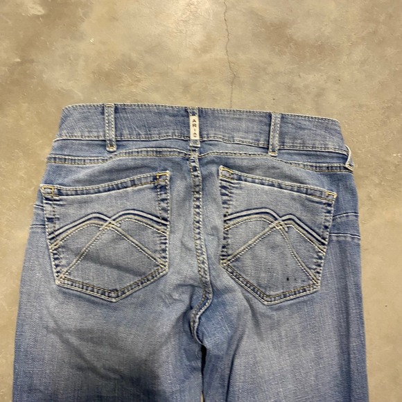 Ariat Real Denim Women's Bootcut Jeans Medium Wash Size 30R - Picture 4 of 4